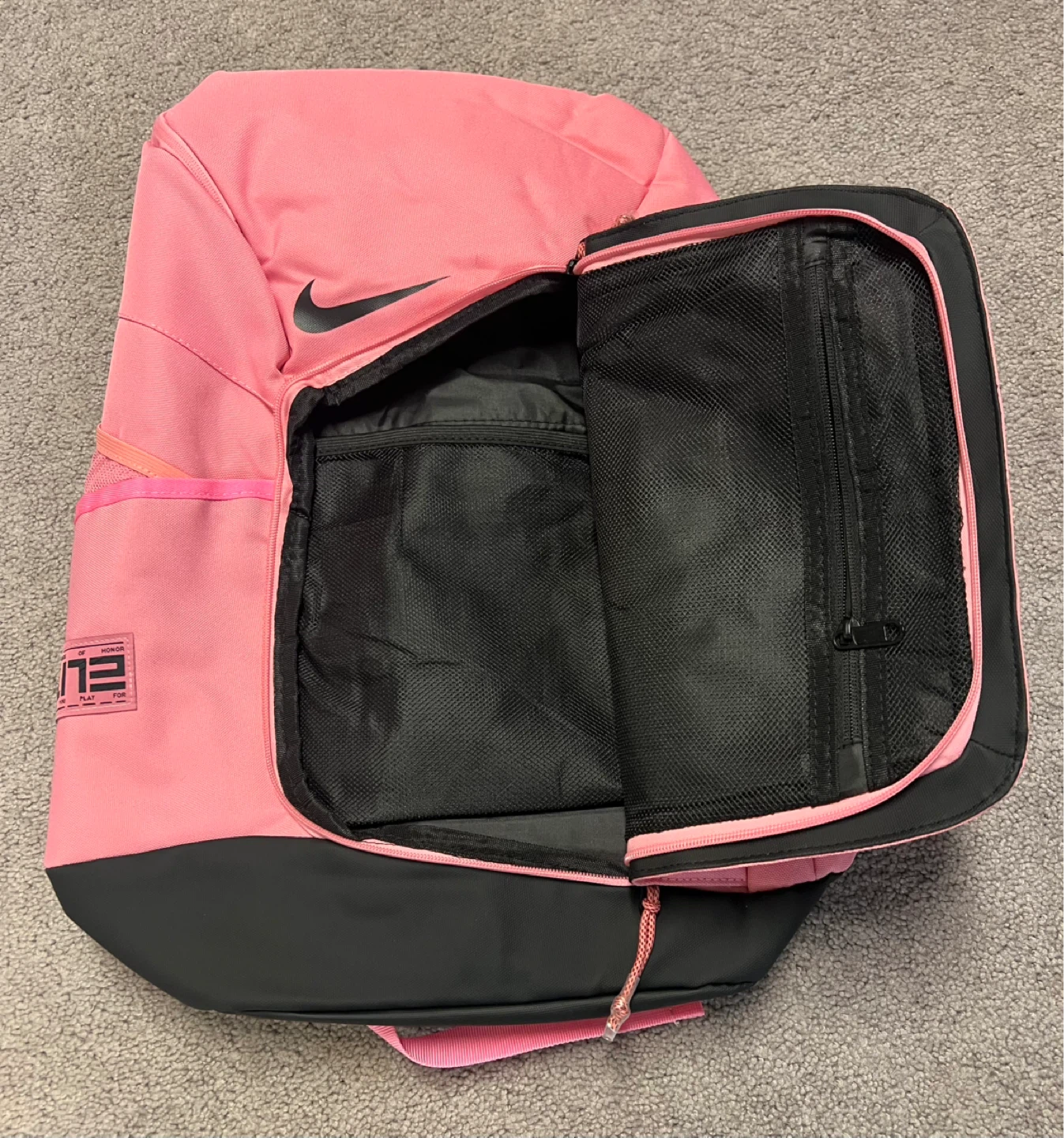 Nike Elite Backpack Pink - photo 2