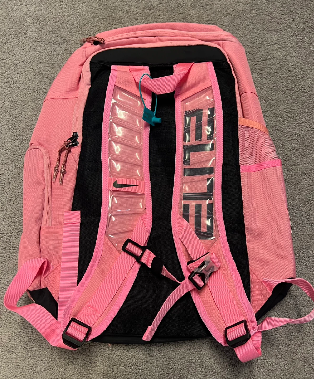 Nike Elite Backpack Pink - photo 3