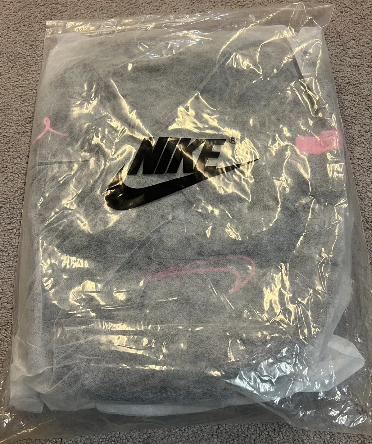 Nike Elite Backpack Black Pink Swoosh - photo 4