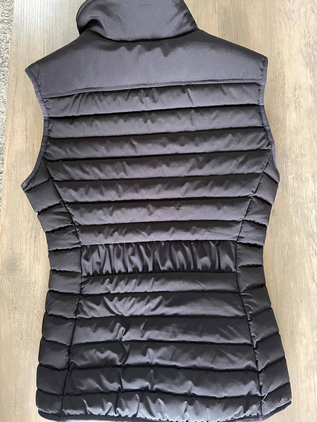 Moose Knuckles Black Puffer Vest - photo 2