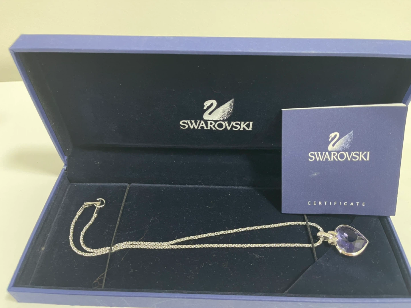 Swarovski Heart Pendant Necklace - photo 2