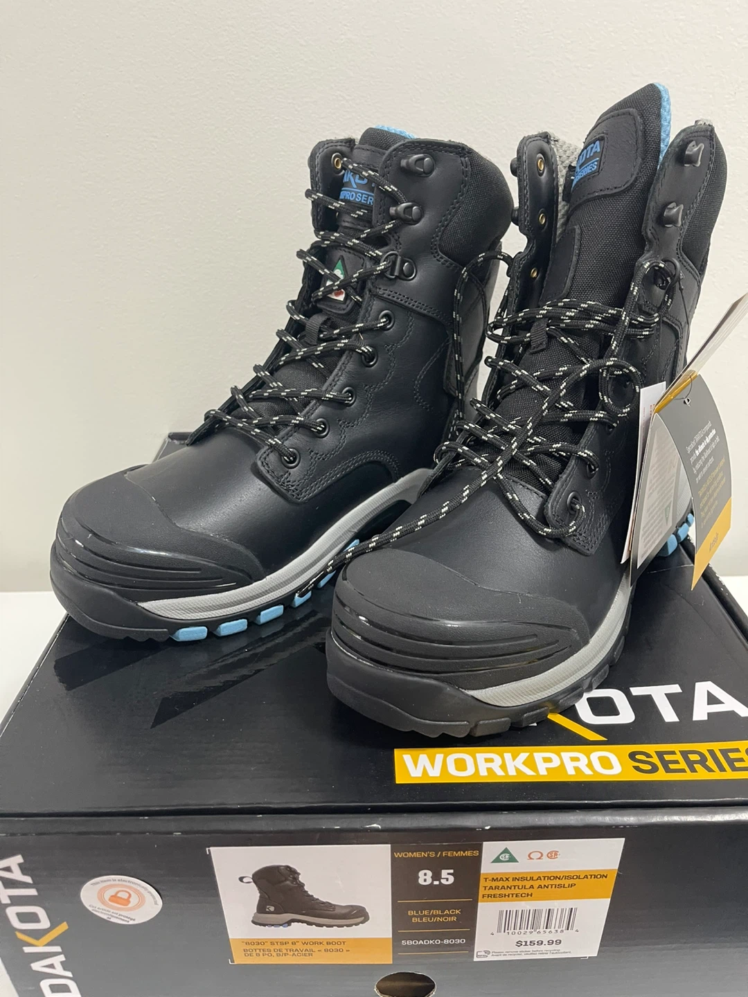 Dakota Workpro Series Women's Steel Toe Boots - photo 2