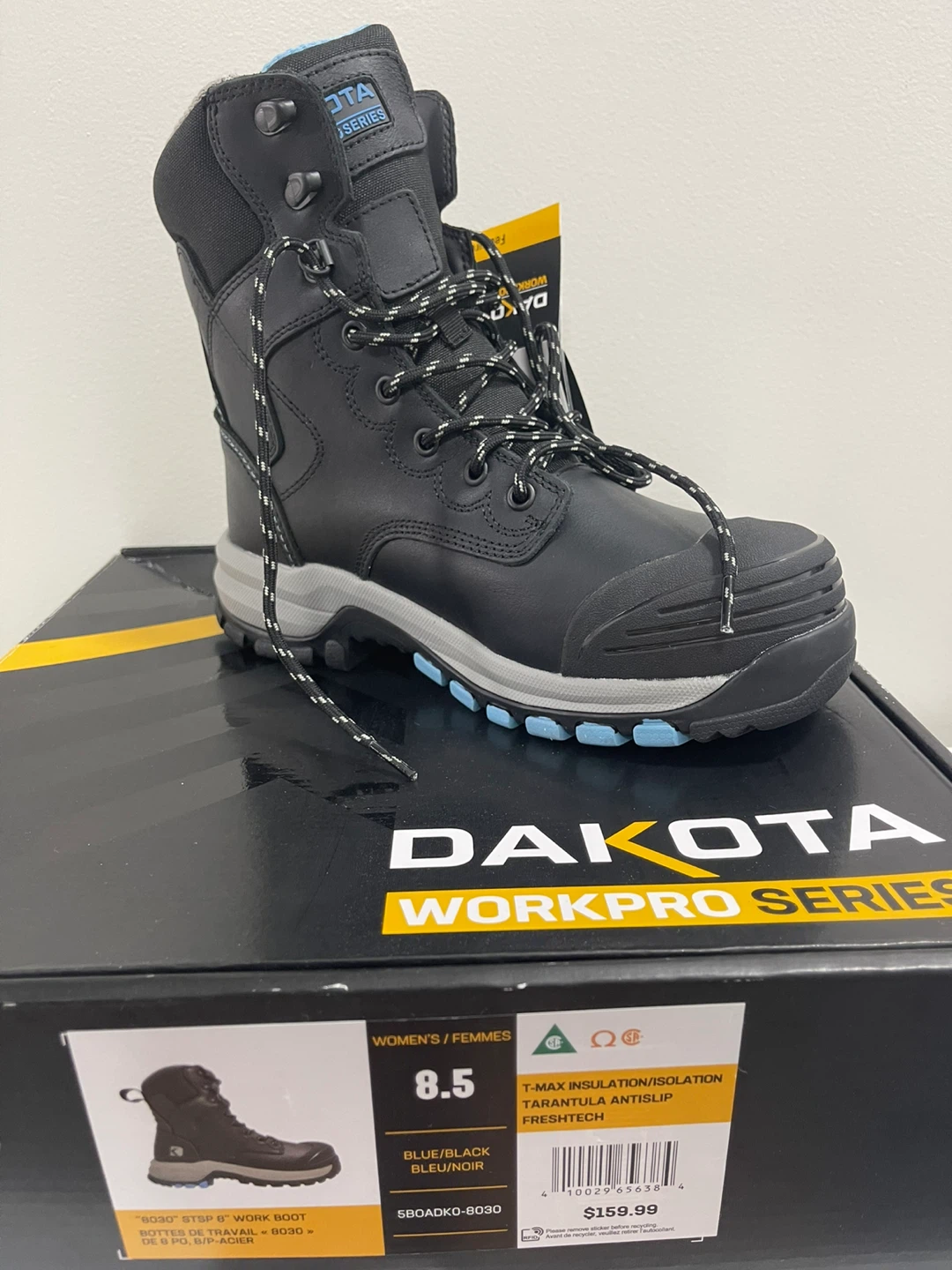 Dakota Workpro Series Women's Steel Toe Boots
