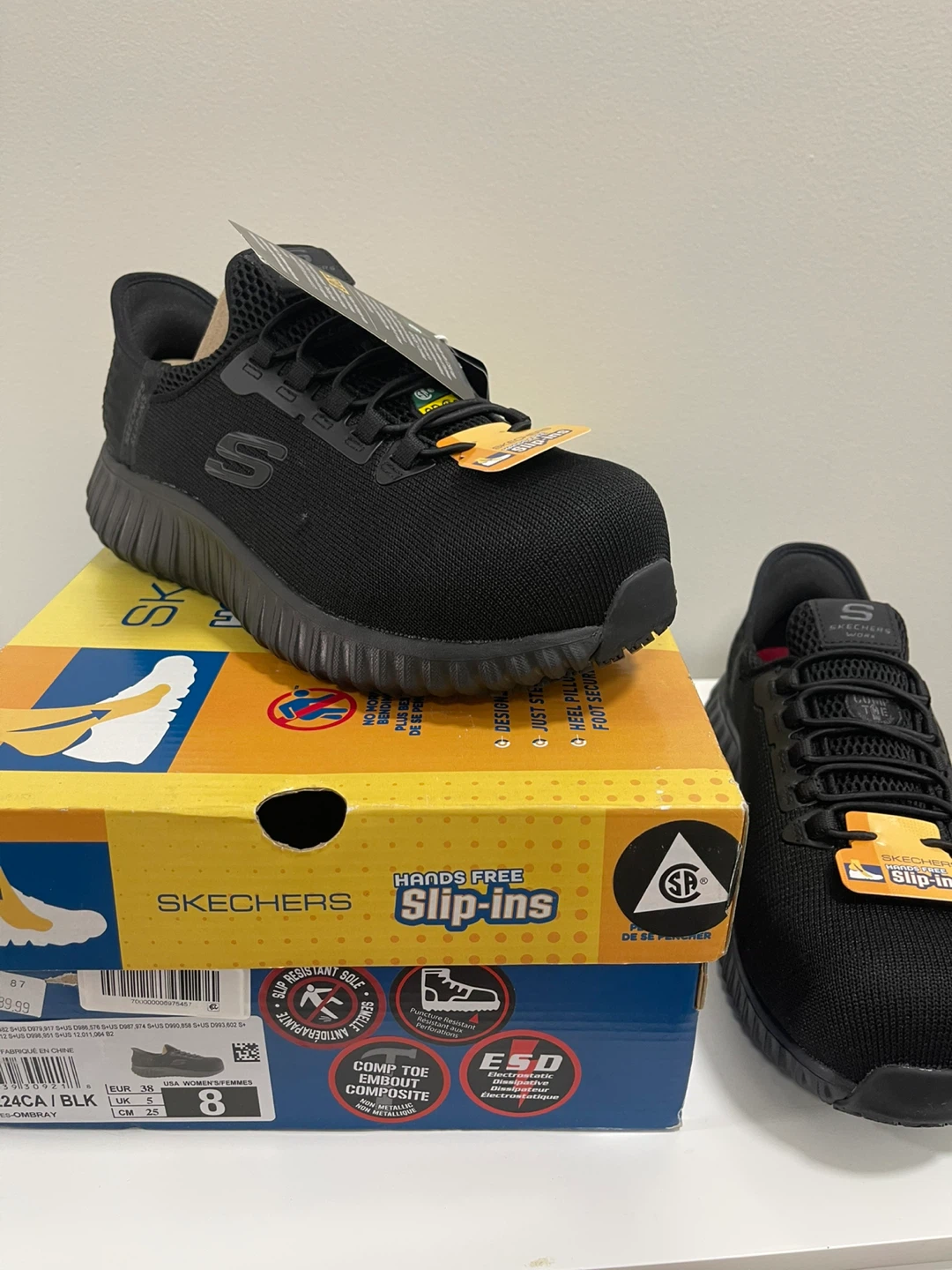 Skechers Women's Slip-ins Work Shoes