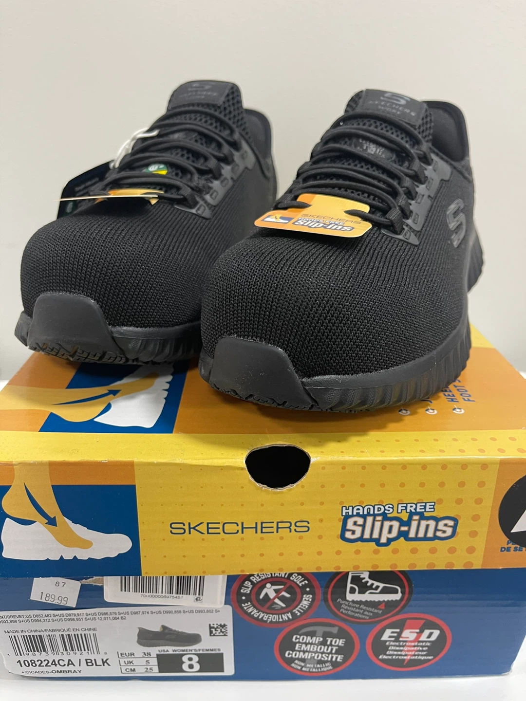 Skechers Women's Slip-ins Work Shoes - photo 2