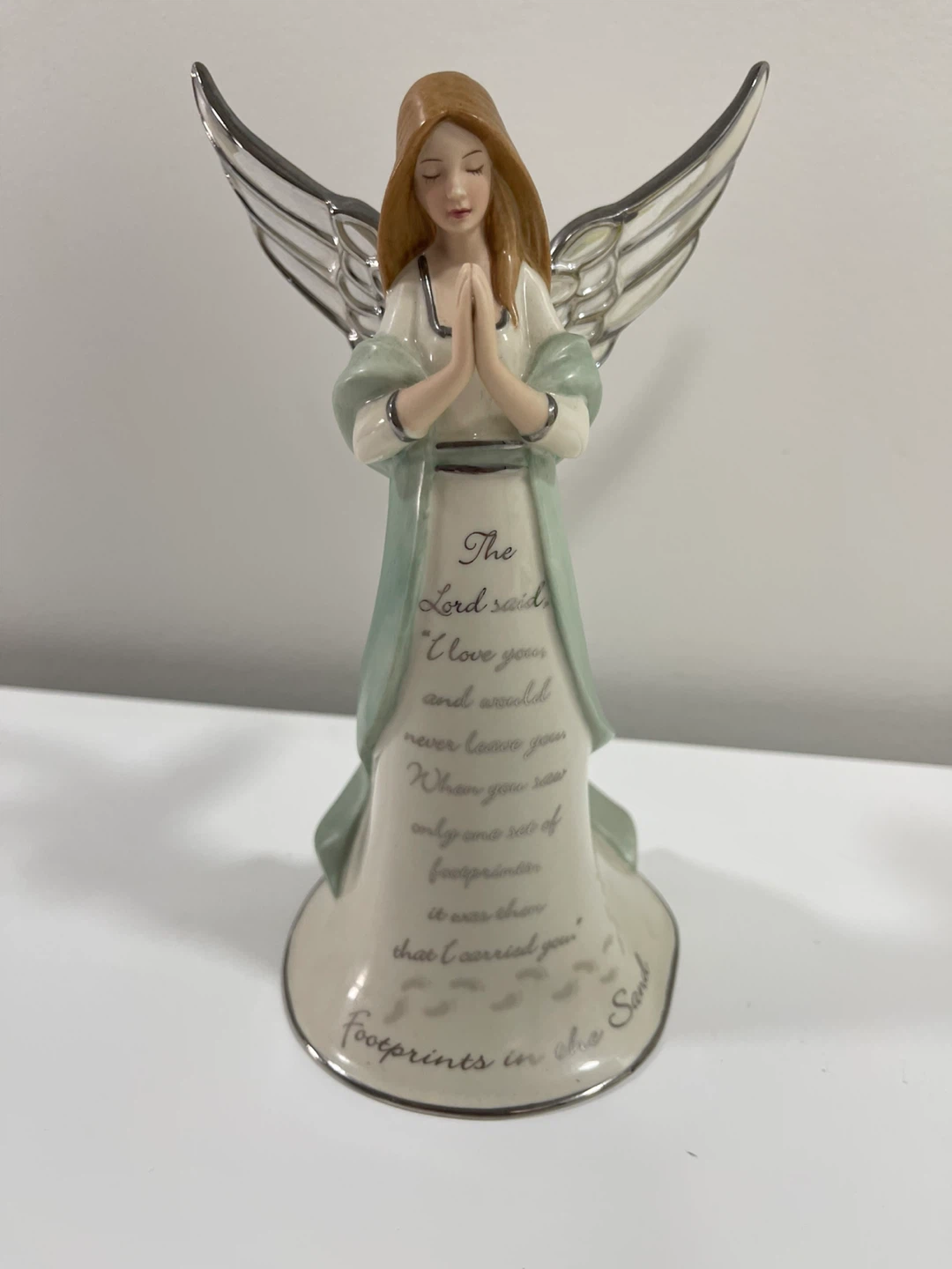Bradford Editions Musical Angel Figurine