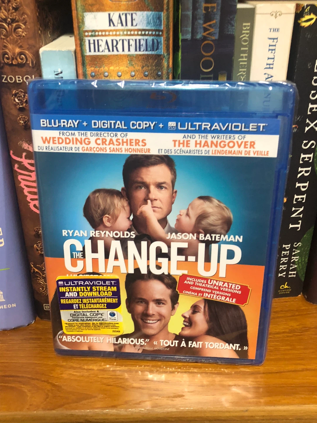 Factory Sealed — The Change-Up Blu-ray + Digital Copy ⚽️