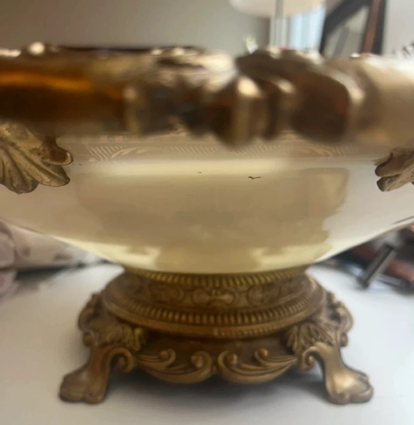Vintage Decorative Serving Tray - photo 3