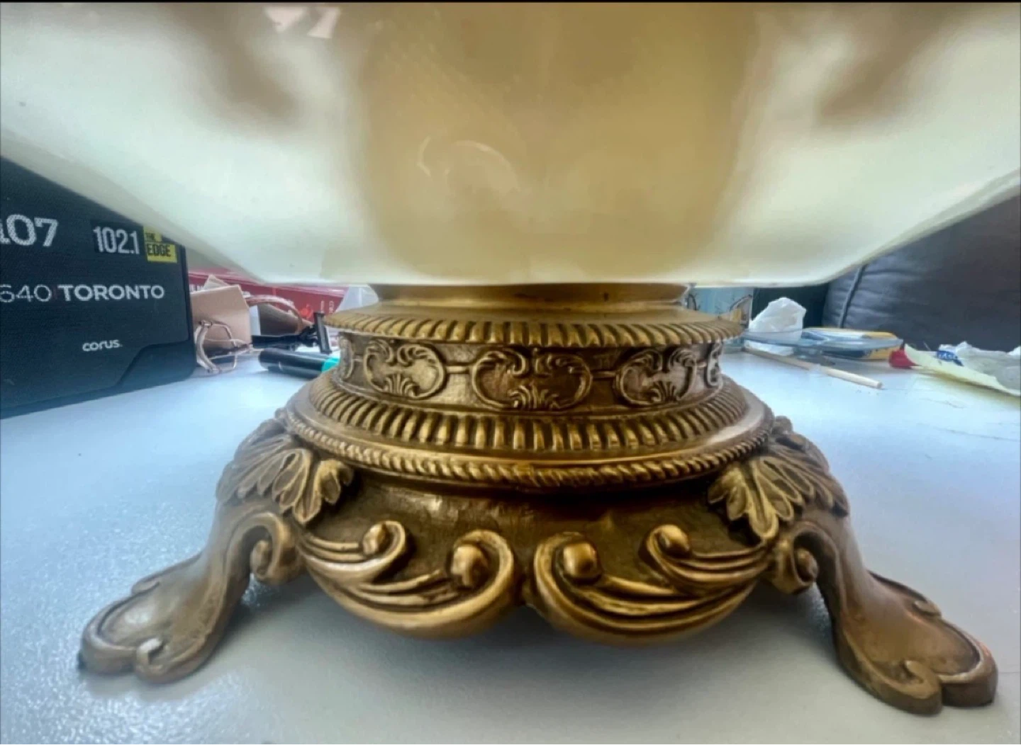 Vintage Decorative Serving Tray - photo 2