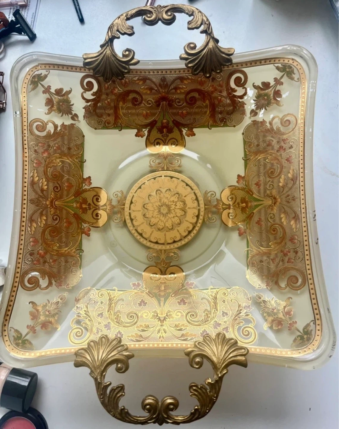 Vintage Decorative Serving Tray - photo 4