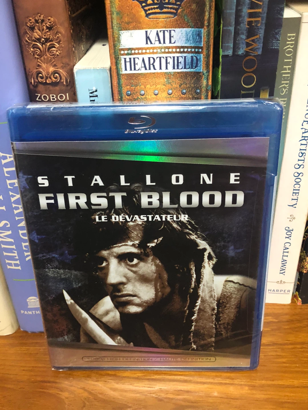 Rambo: First Blood Blu-ray — Sealed ⚽️