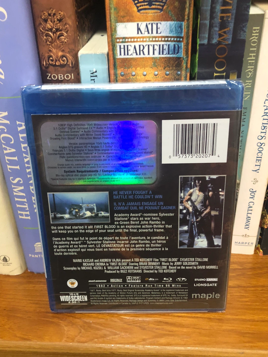 Rambo: First Blood Blu-ray — Sealed ⚽️ - photo 2