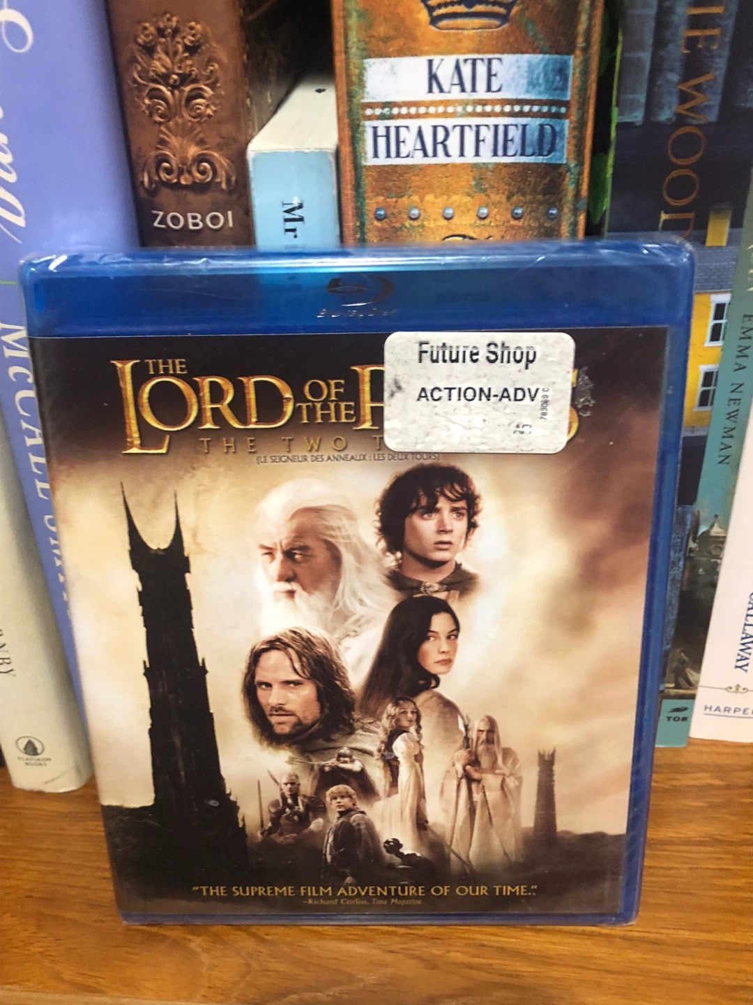 The Lord of the Rings: The Two Towers Blu-ray ⚽️