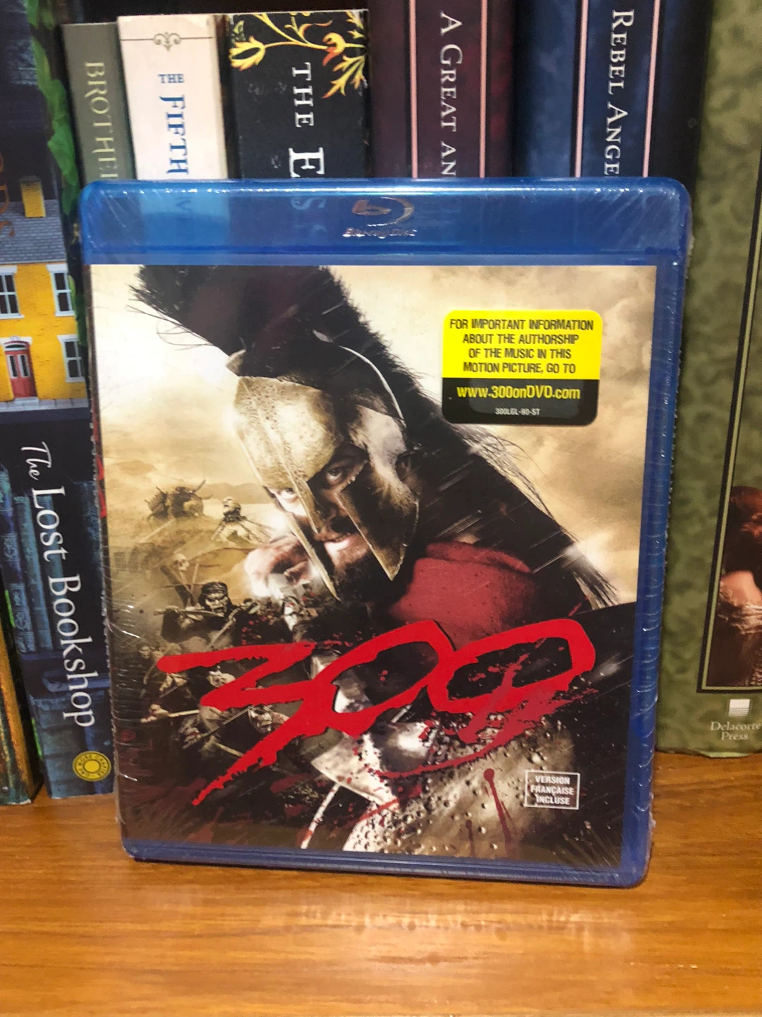 300 Blu-ray — Factory Sealed ⚽️