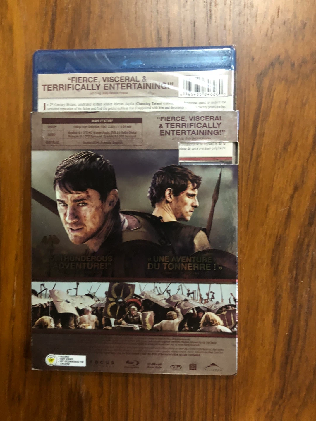 The Eagle Blu-Ray Movie — Sealed ⚽️ - photo 2