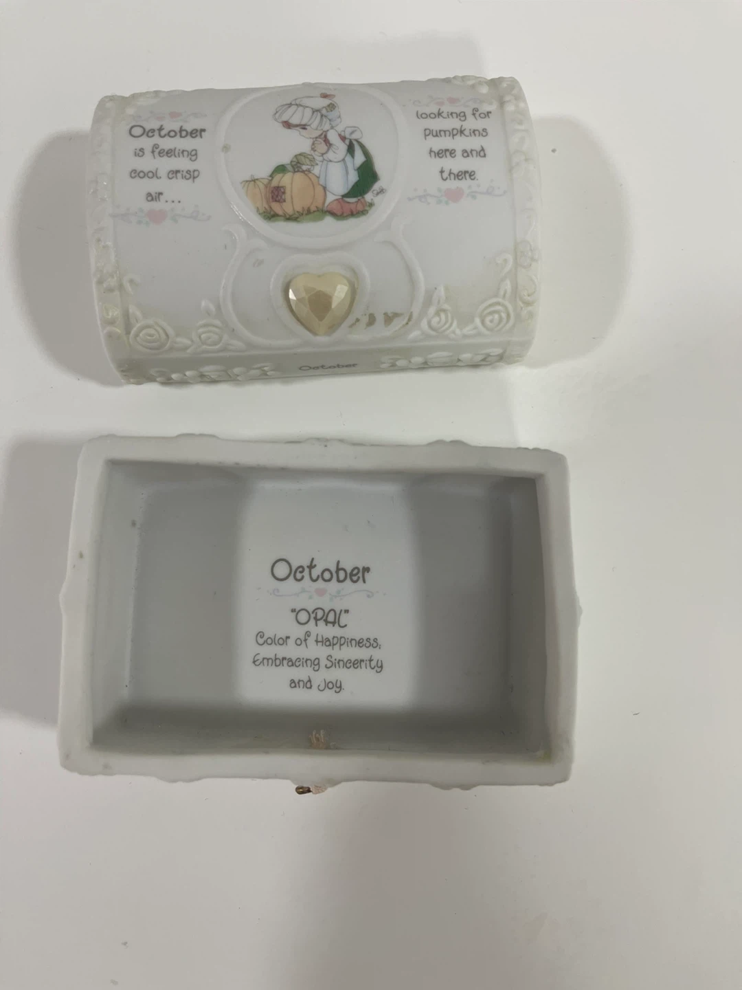 October Music Box