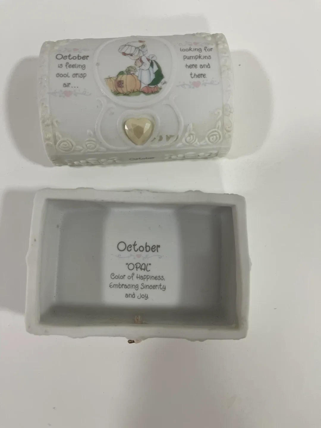 October Music Box
