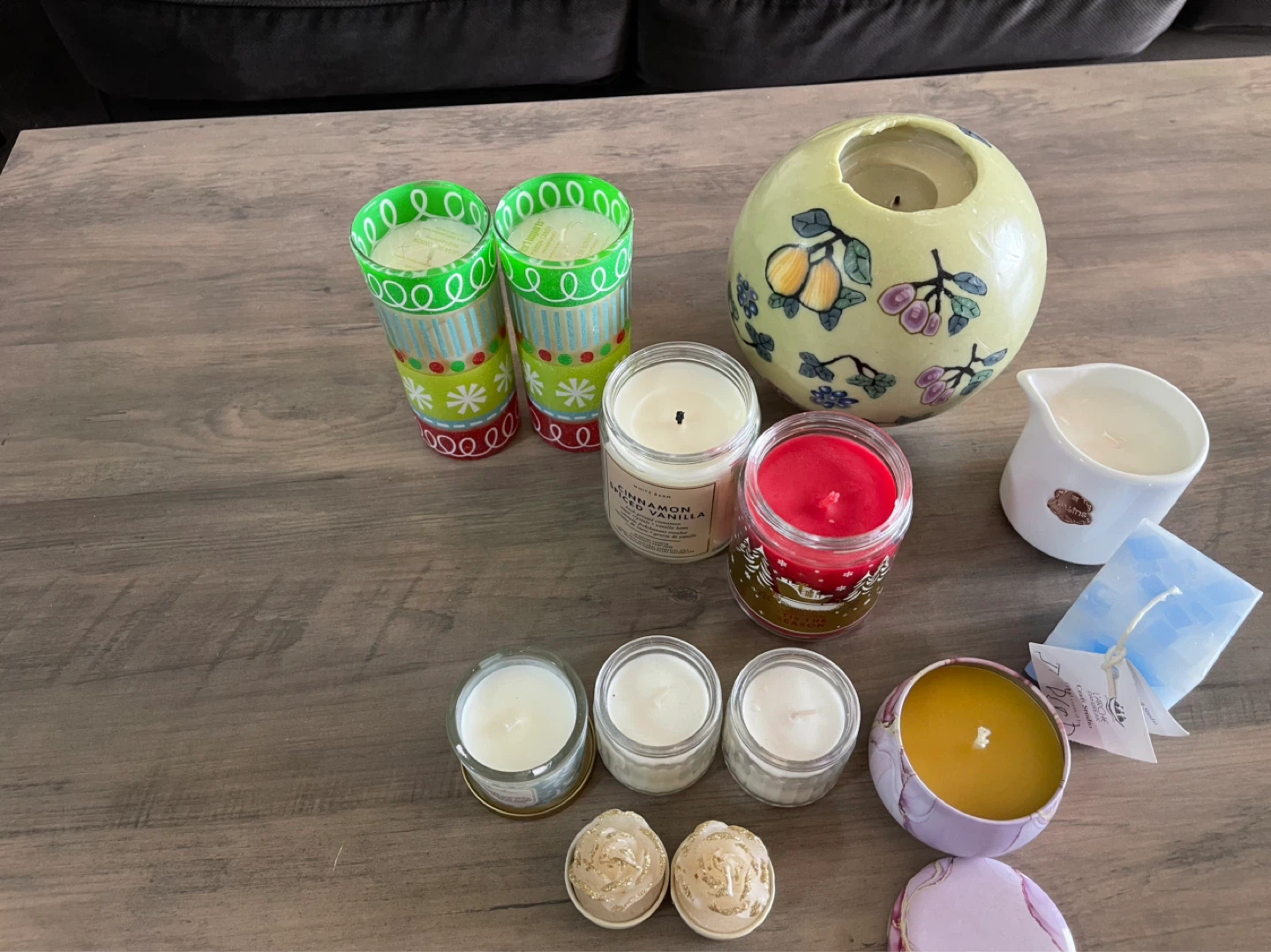 Assorted Candle Collection