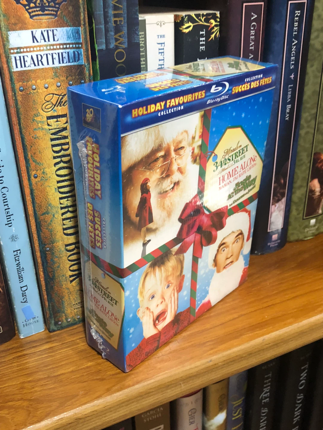 Holiday Favourites Collection Blu-Ray Box Set ⚽️