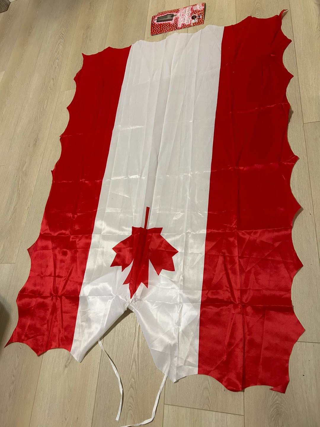Canadian Flag Party Cape