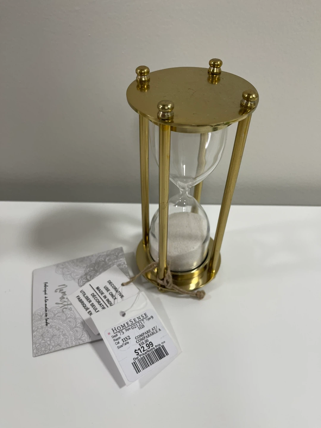 Homesense Decorative Hourglass