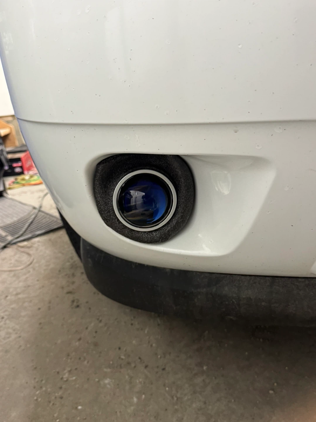 Car Fog Light upgrade