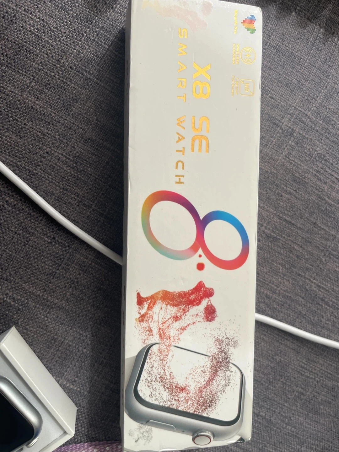 Smart Watch with Grey Band - photo 2