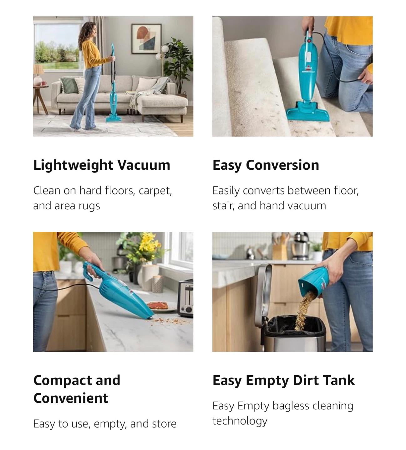 Bissell Featherweight Stick Vacuum - photo 3