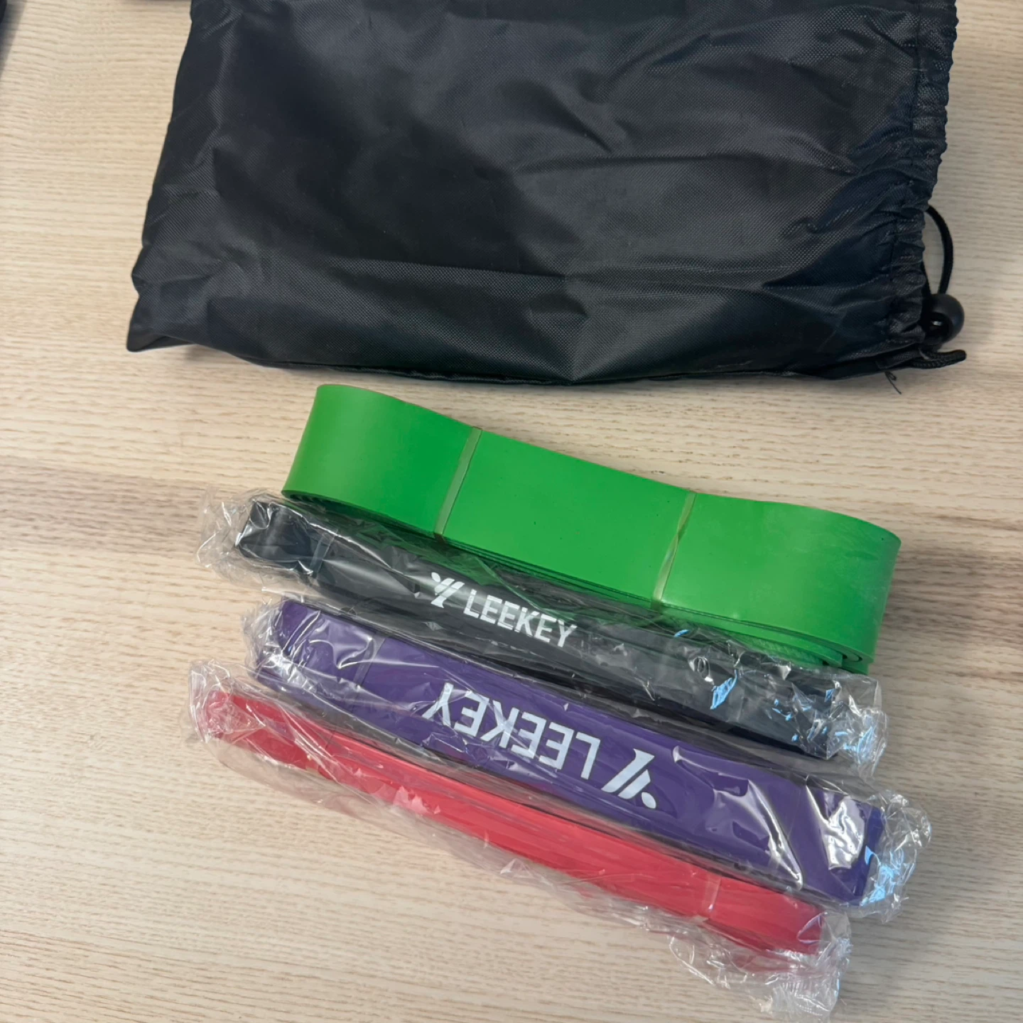 LEEKEY Resistance Bands Set x4 Never Used —  Moving Sale - photo 2