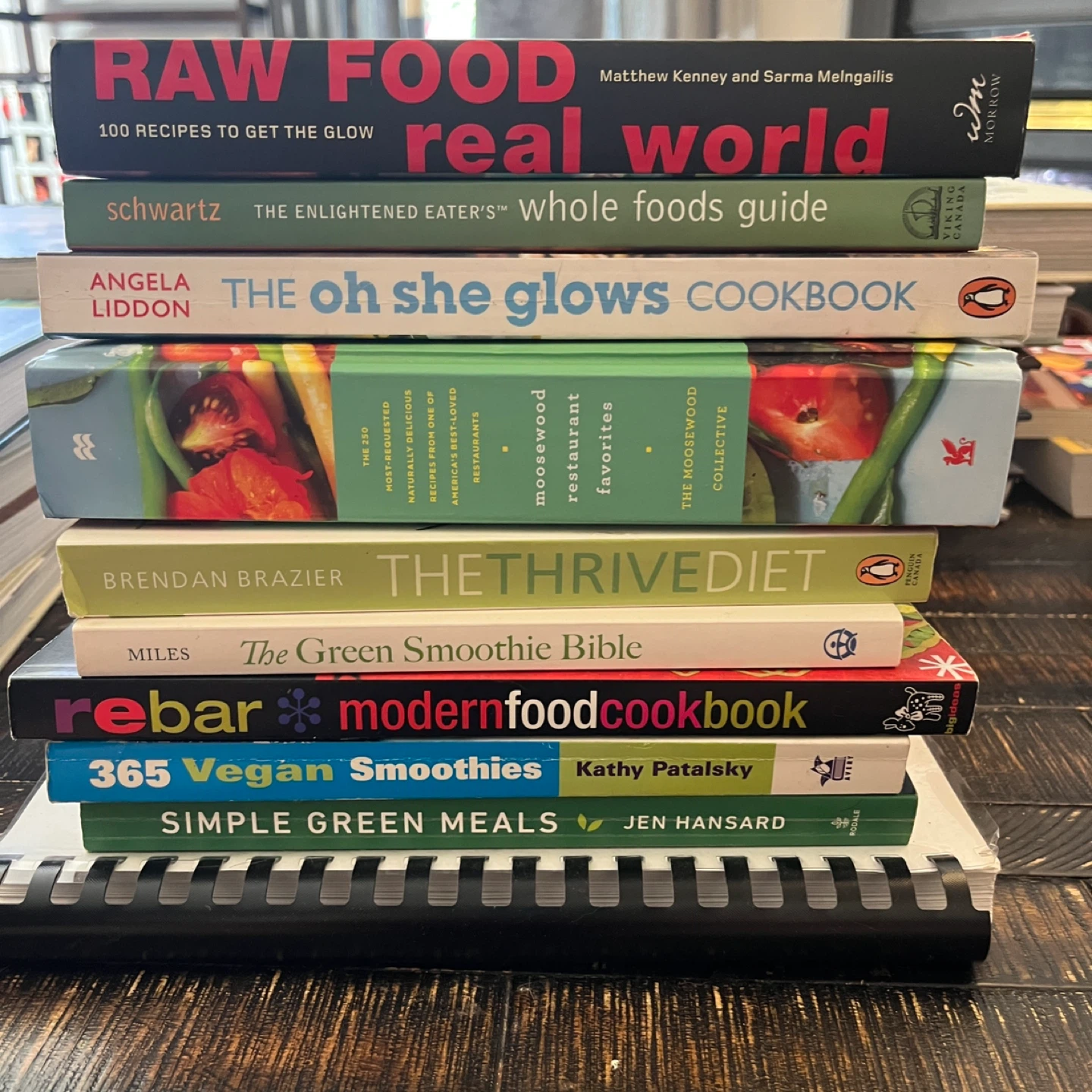 Vegetarian and Vegan Cookbooks