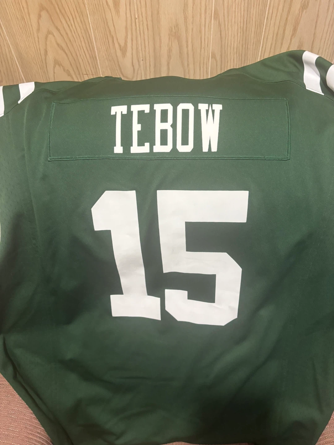 New York Jets Tebow #15 Nike NFL Jersey XXL - photo 4