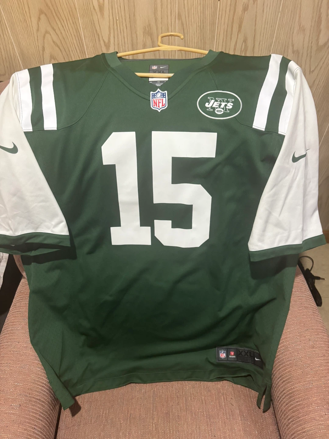 New York Jets Tebow #15 Nike NFL Jersey XXL