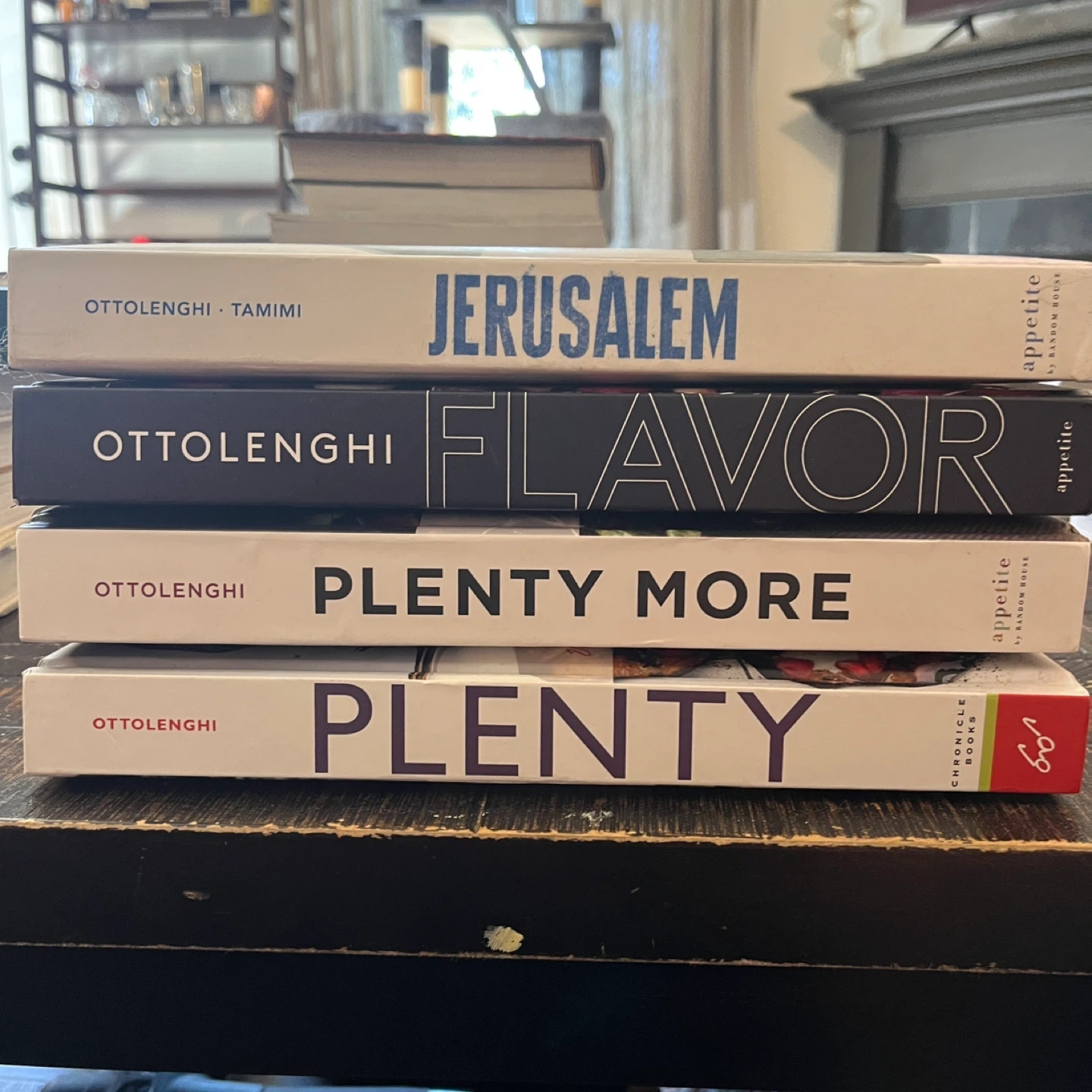 Yotam Ottalengi Cookbooks. Middle Eastern/ Mediterranean style