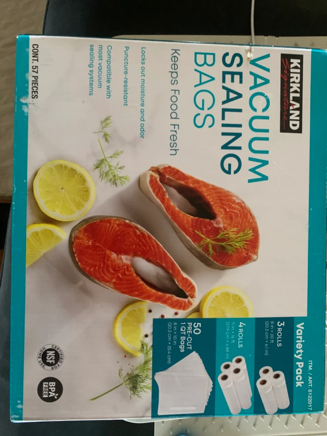 ⚽️ Vacuum sealing bags