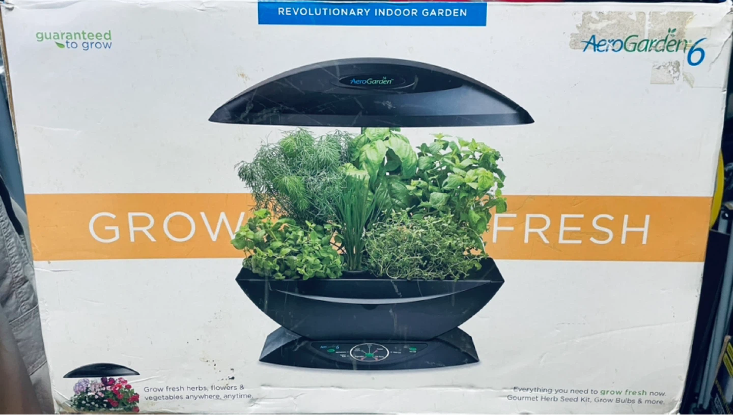 AeroGarden 6 Gourmet Herb Seed Kit