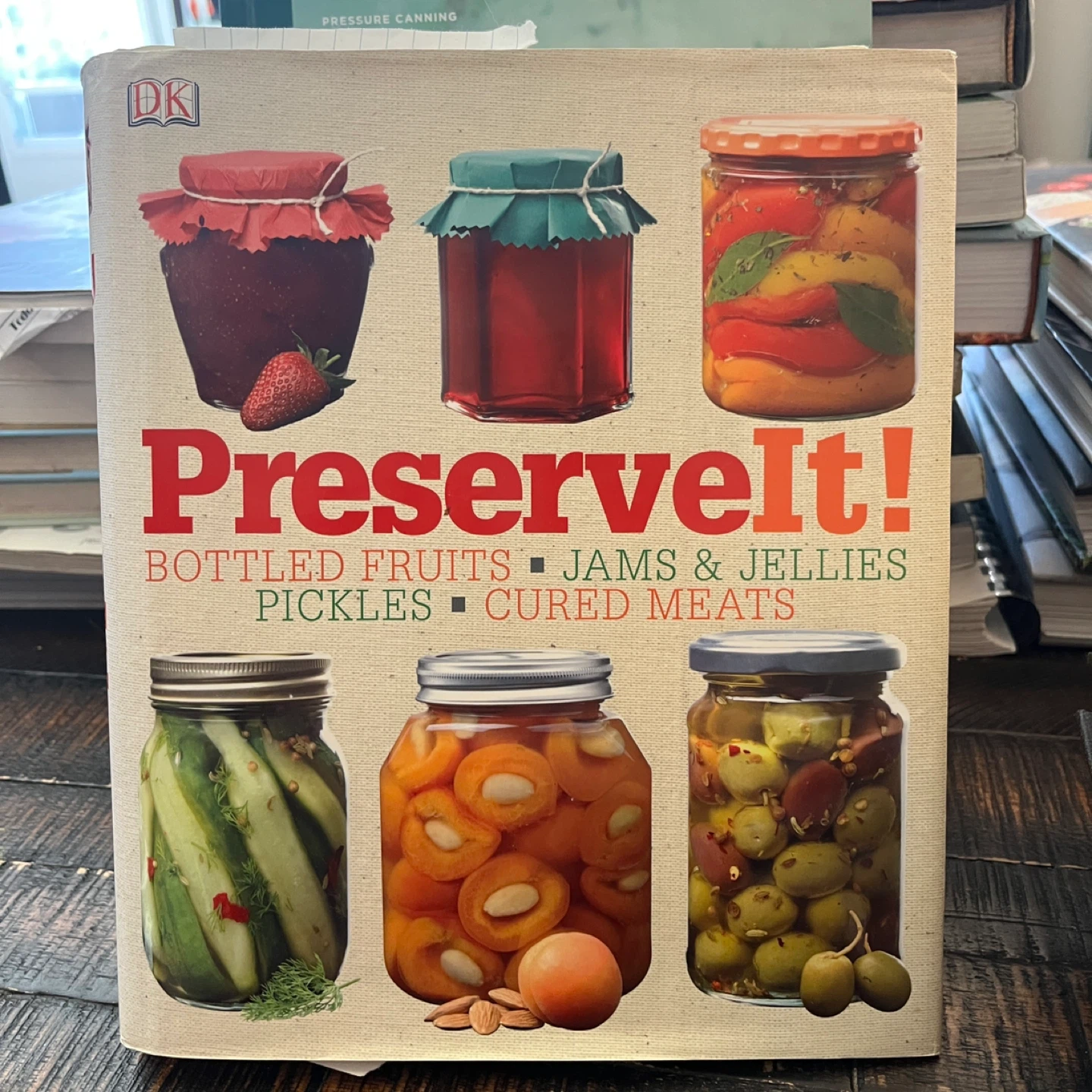 Canning and preserving cookbooks - photo 4