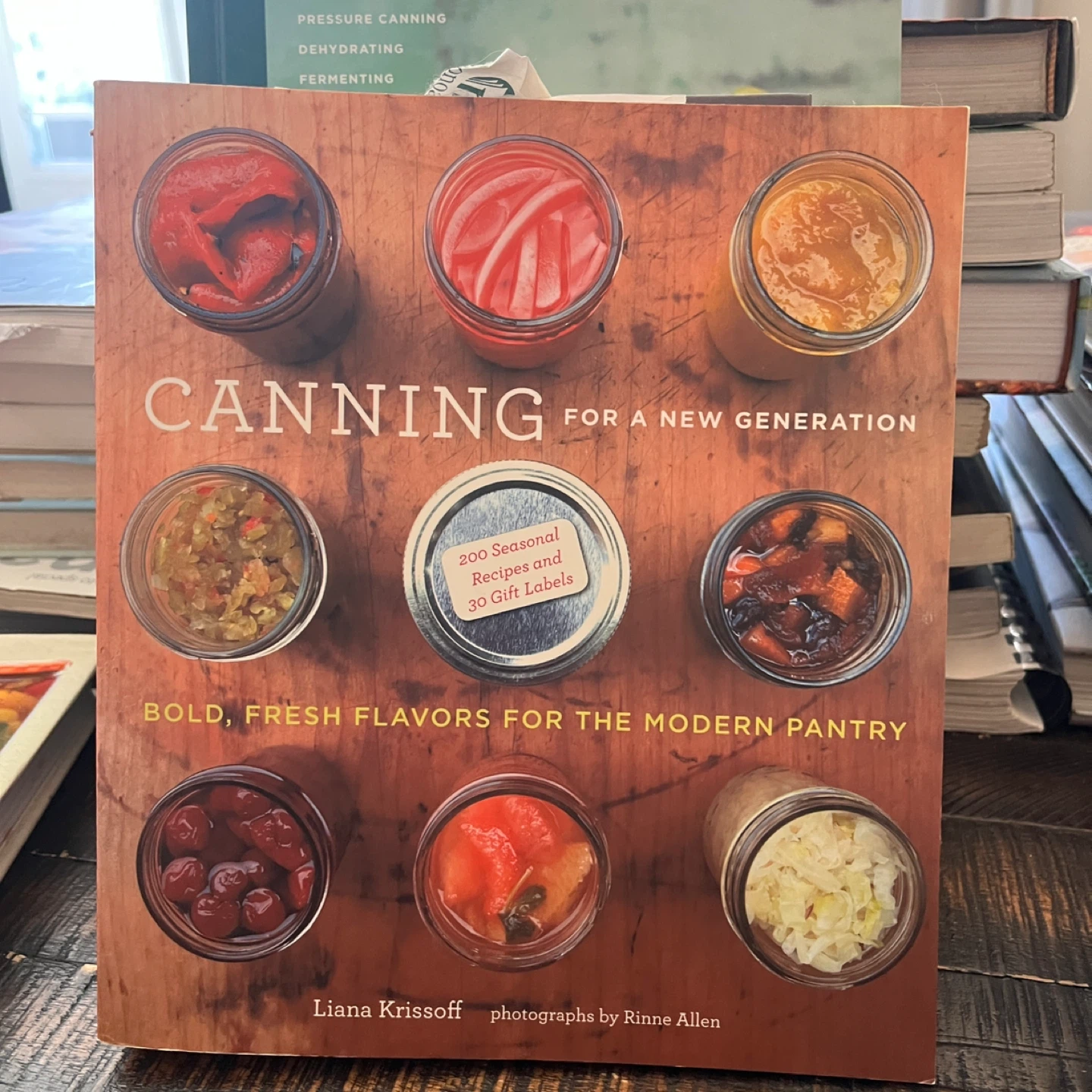 Canning and preserving cookbooks - photo 5