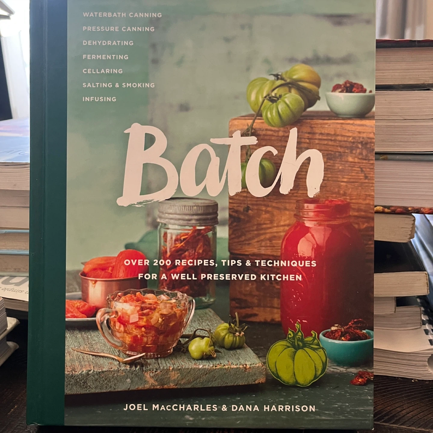 Canning and preserving cookbooks - photo 2