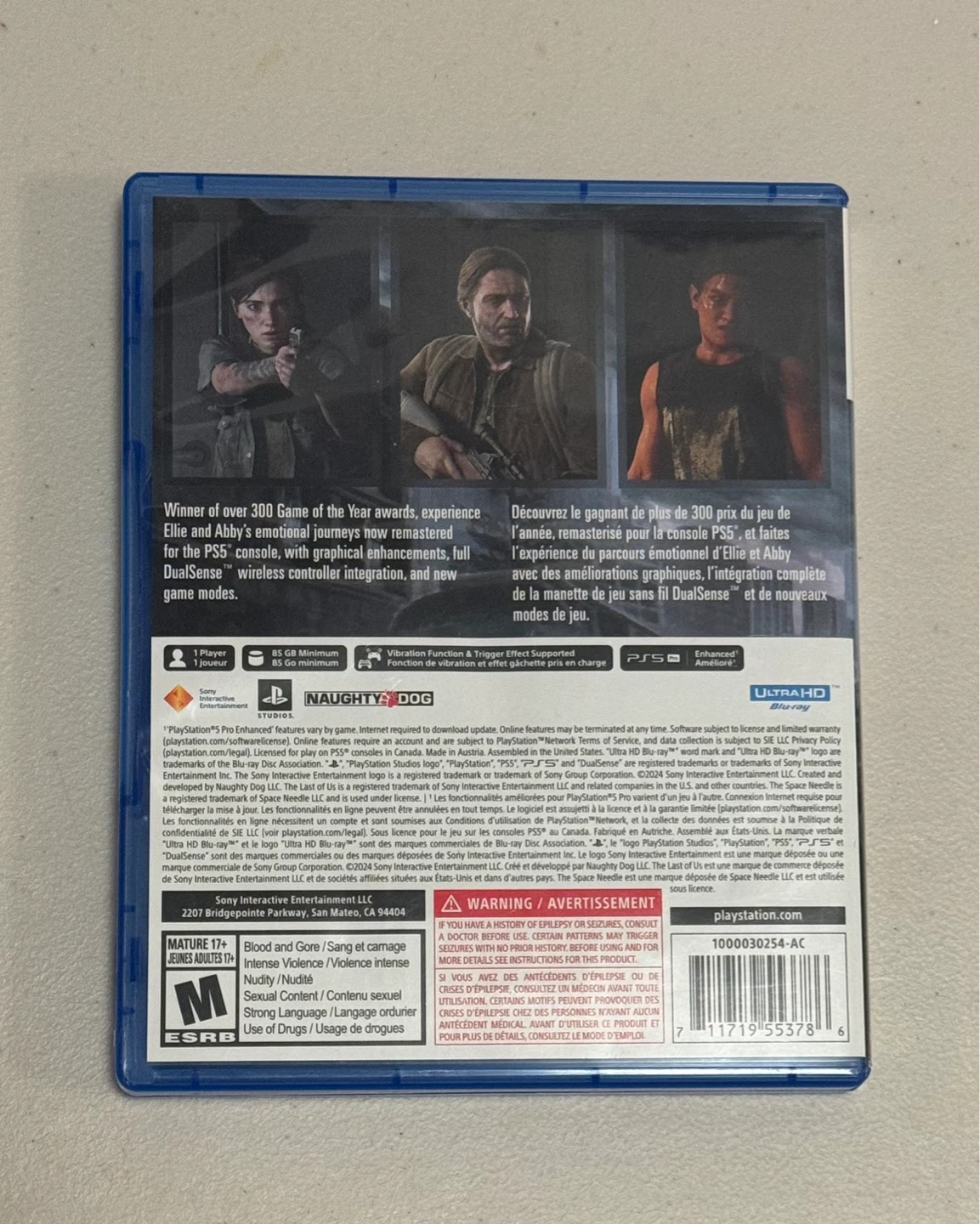 The Last of Us Part II Remastered (PS5) - photo 4