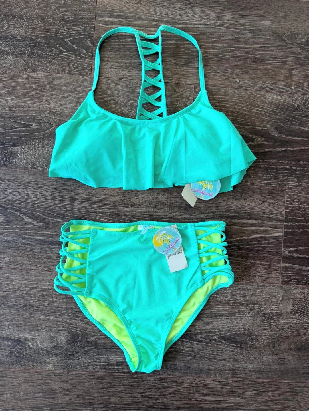 ⚽️Brand New Island Soul Bikini size small