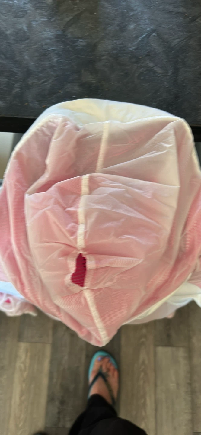 Lululemon Pink & White Running Jacket - photo 4