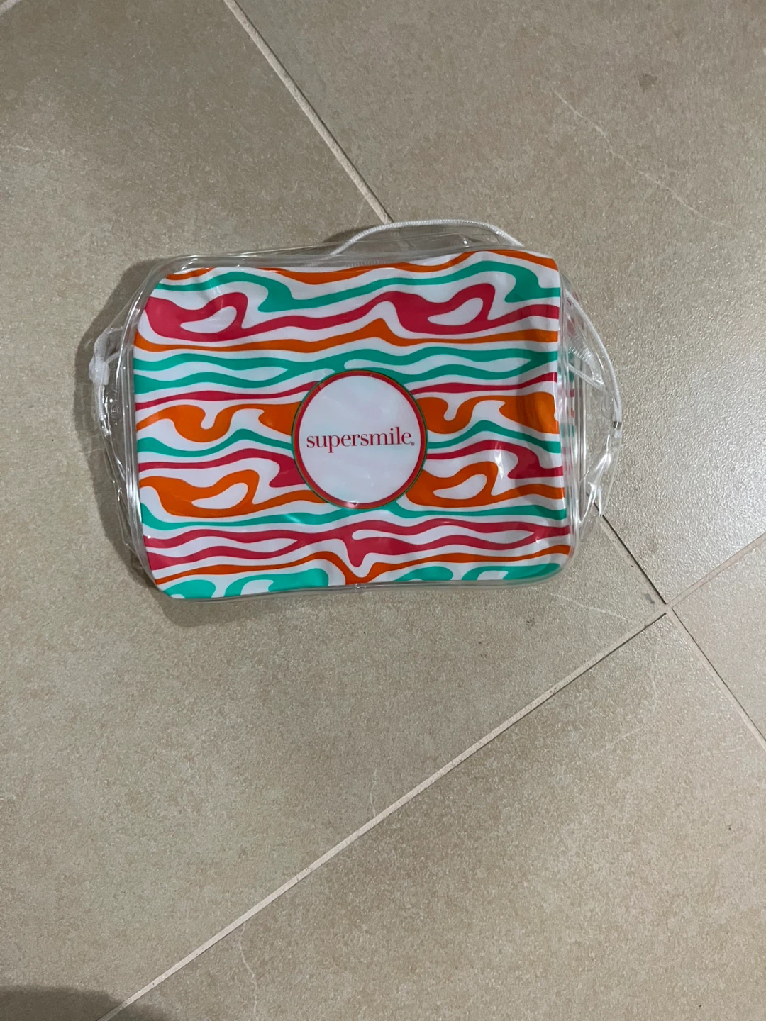 ⚽️Supersmile Cosmetic Bag