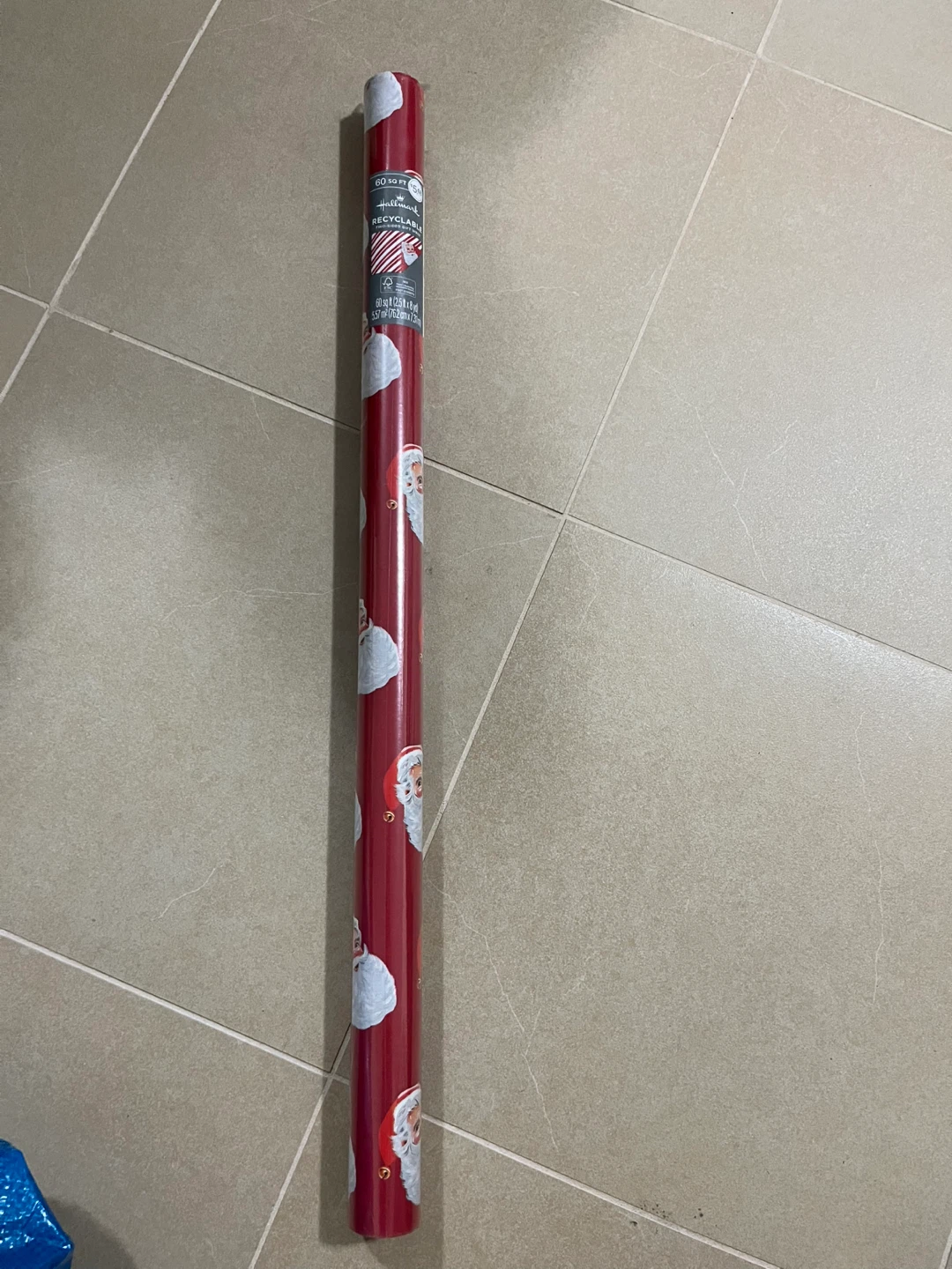 ⚽️Hallmark Recyclable Two-Sided Gift Wrap