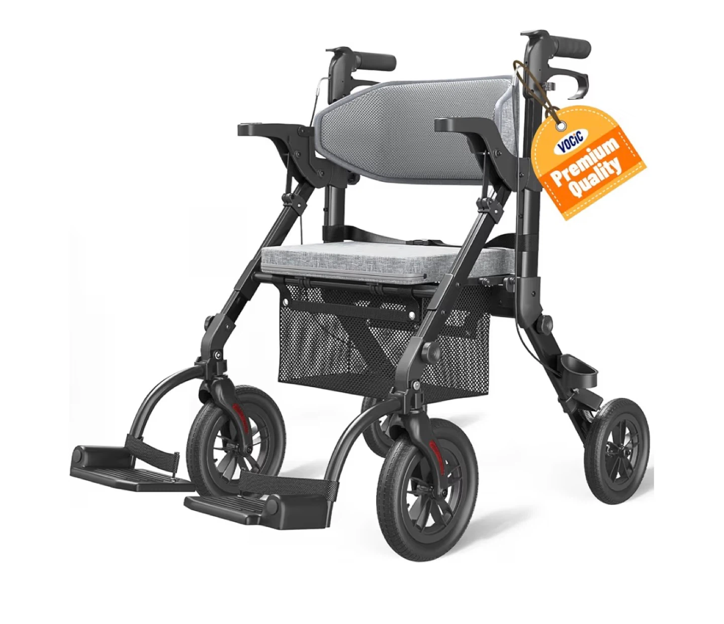 Rollator/wheelchair