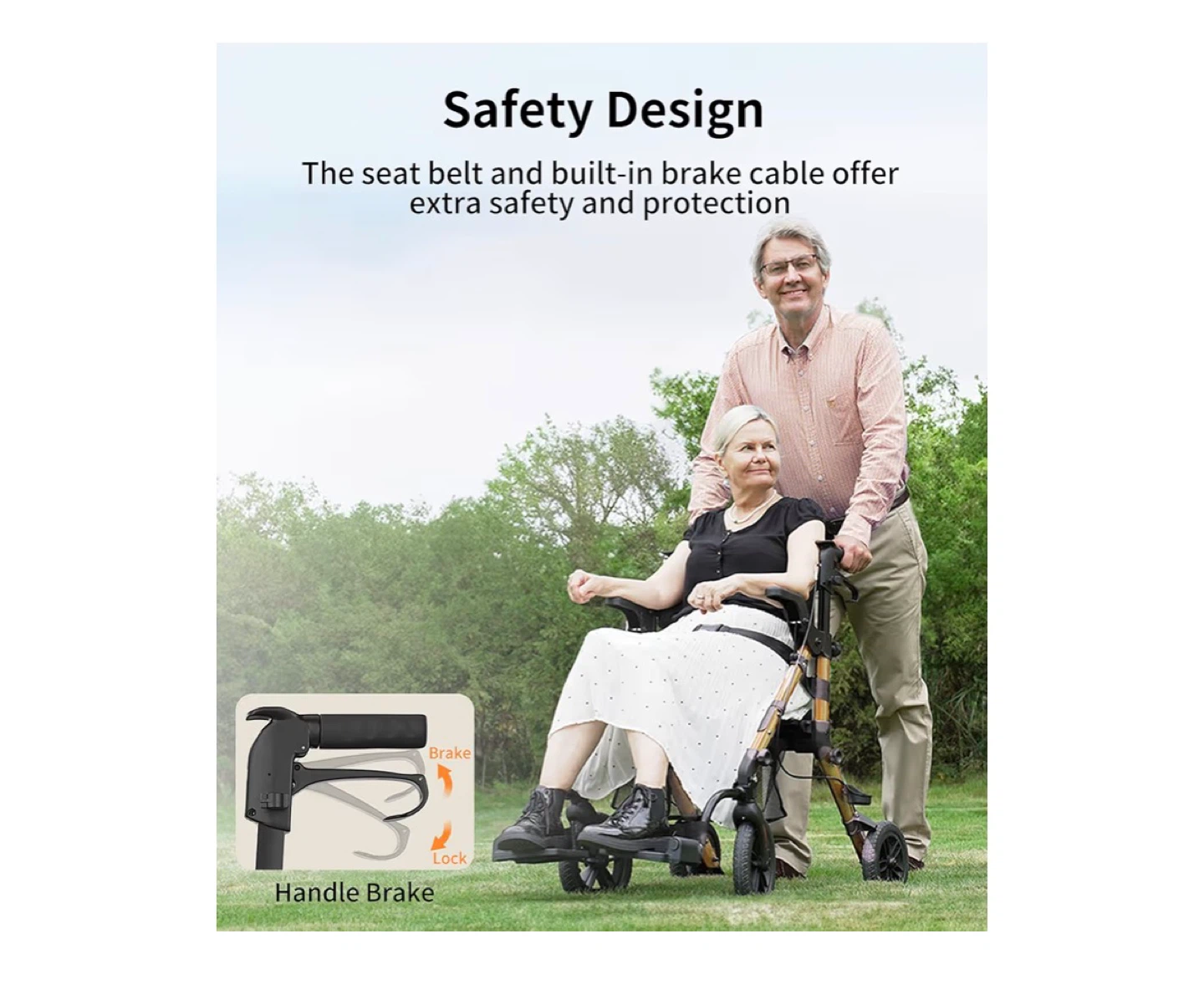 Rollator/wheelchair - photo 5