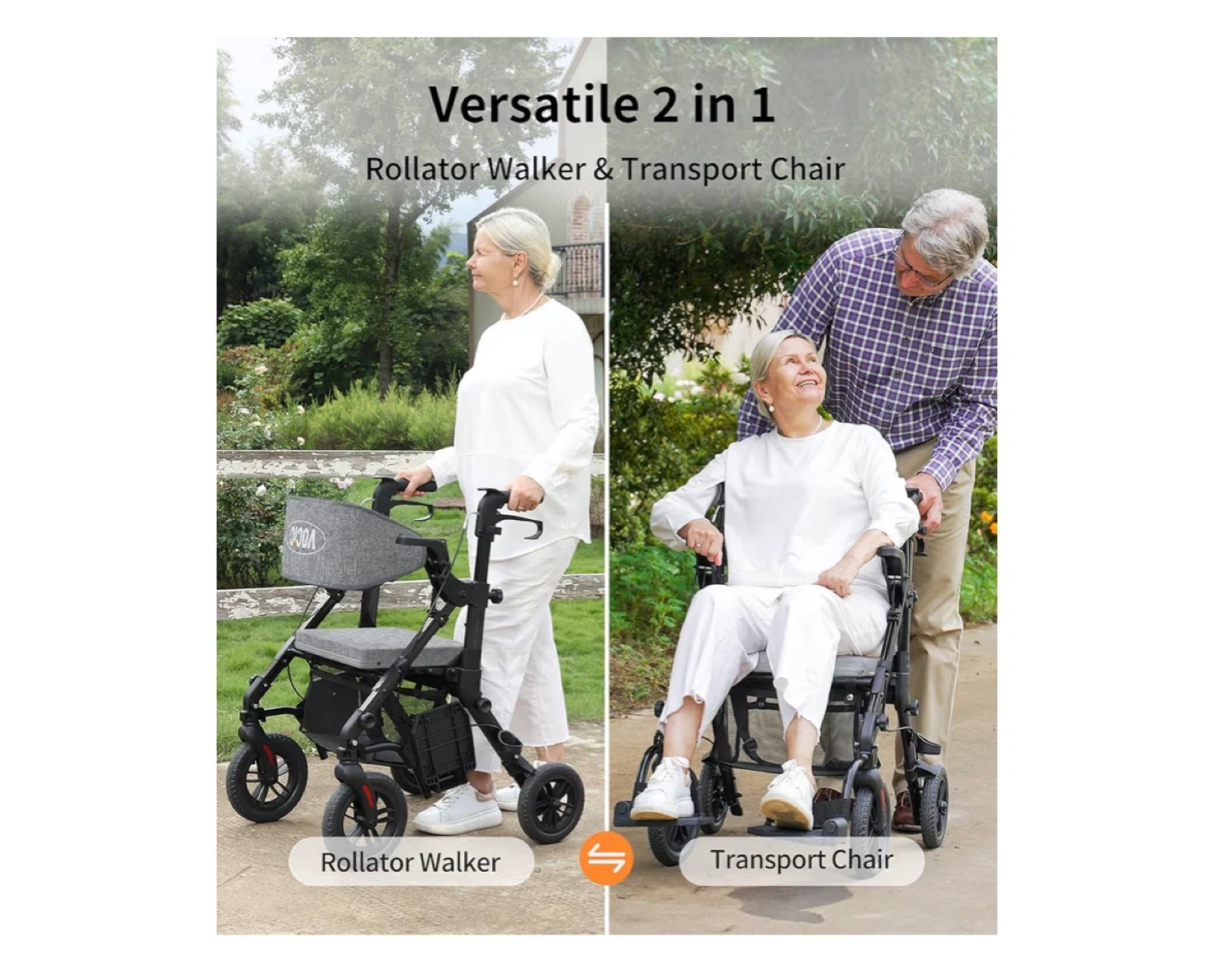 Rollator/wheelchair - photo 3