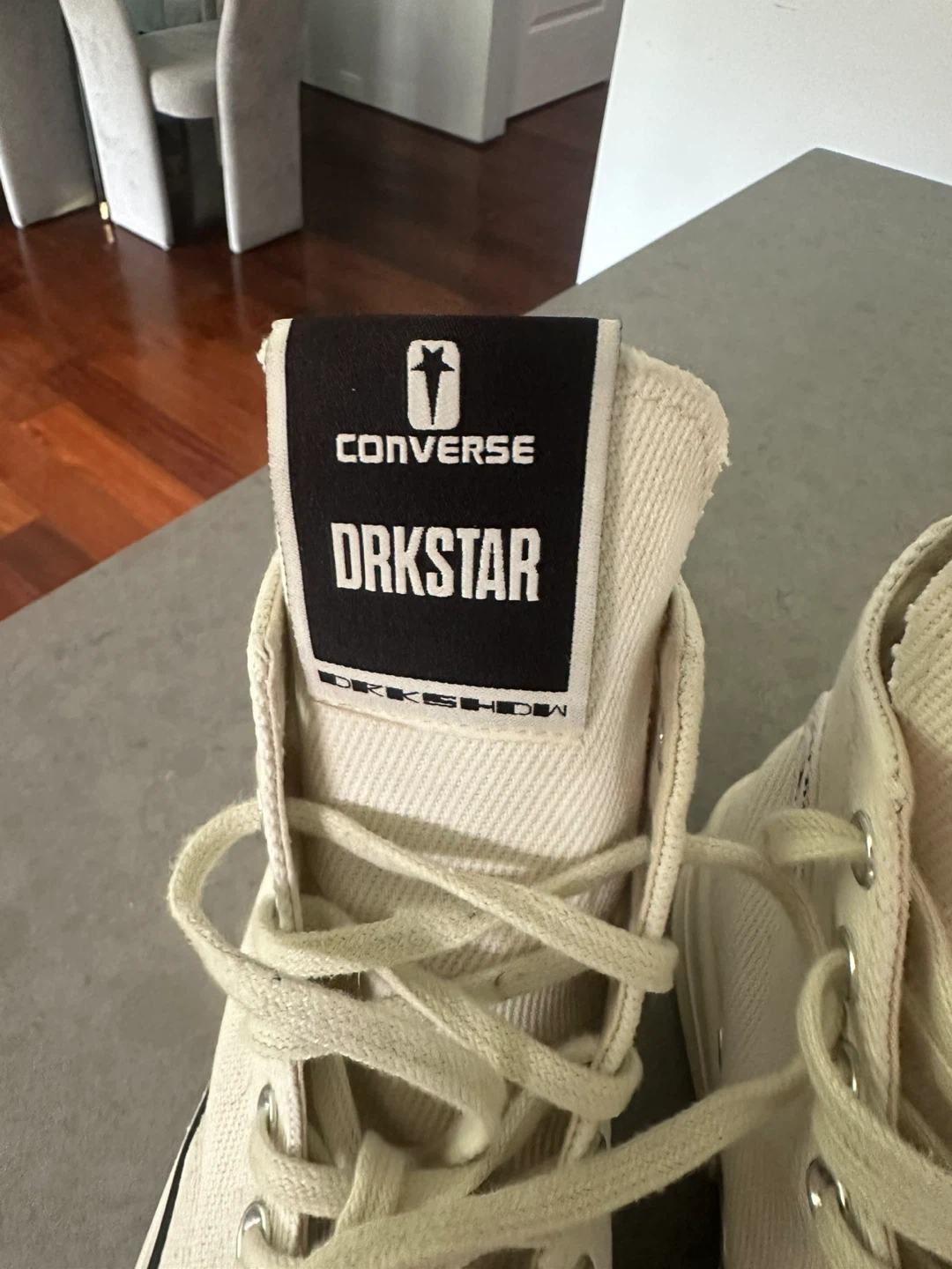 Converse DRKSTAR Chuck Taylor All Star High Top Sneakers - photo 2