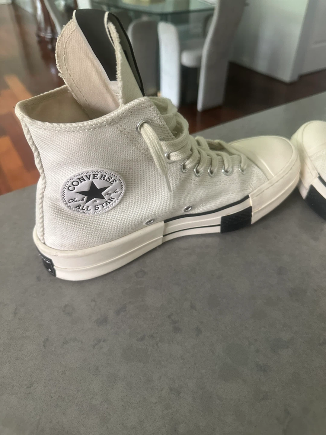 Converse DRKSTAR Chuck Taylor All Star High Top Sneakers - photo 4