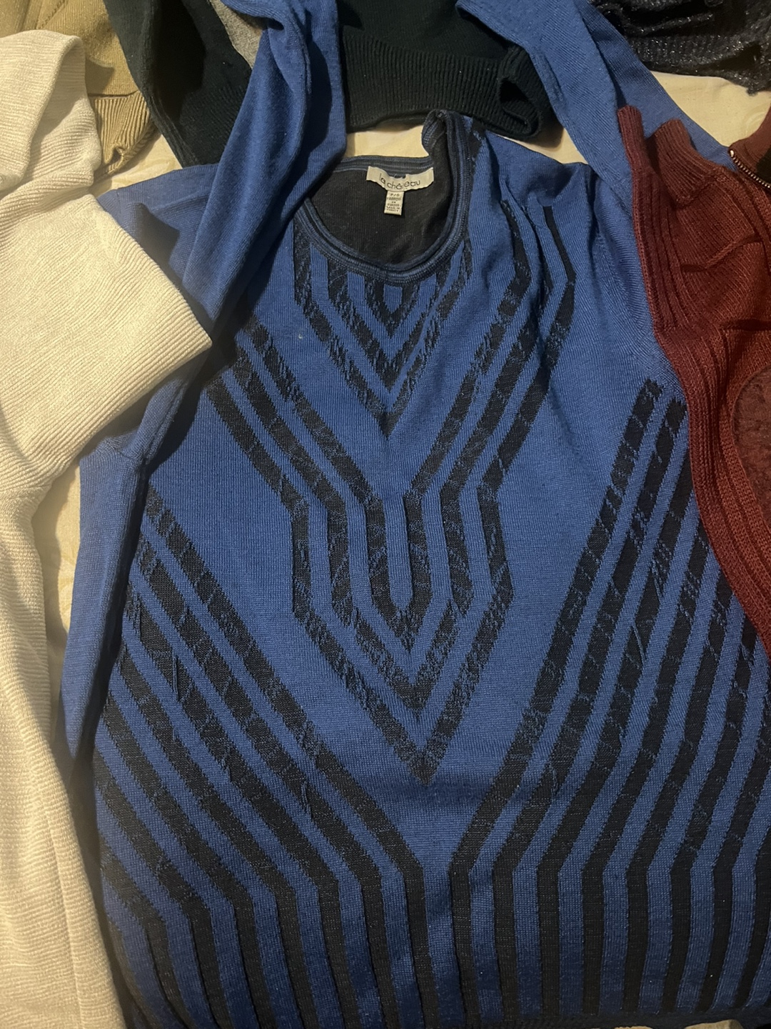 Bundle of Men's Sweaters lot size small mens or teenage boys - photo 4