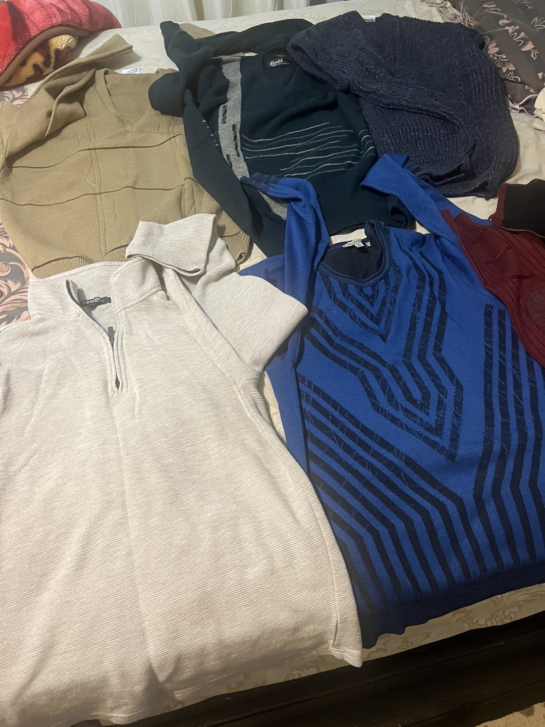 Bundle of Men's Sweaters lot size small mens or teenage boys